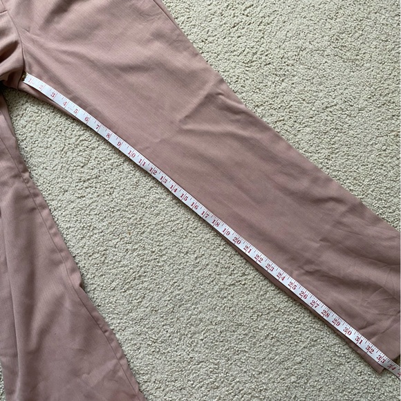 J. Crew Tall Willa Flare Full Length Trouser Pant Italian Wool Blend Size 12T - Picture 11 of 16